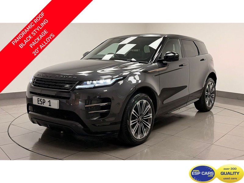 Land Rover Range Rover Evoque D200 MHEV Dynamic HSE - U400059513