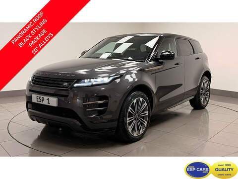 Land Rover Range Rover Evoque 2.0 B5 MHEV Plus SUV 5dr Petrol Hybrid Auto 4WD Euro 6 (s/s) (250 ps)