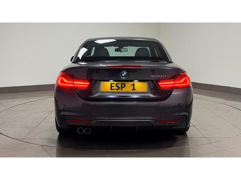 BMW 4 Series 420d M Sport - U400059515