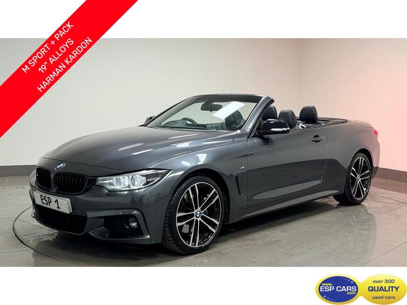 BMW 4 Series 420d M Sport - U400059515