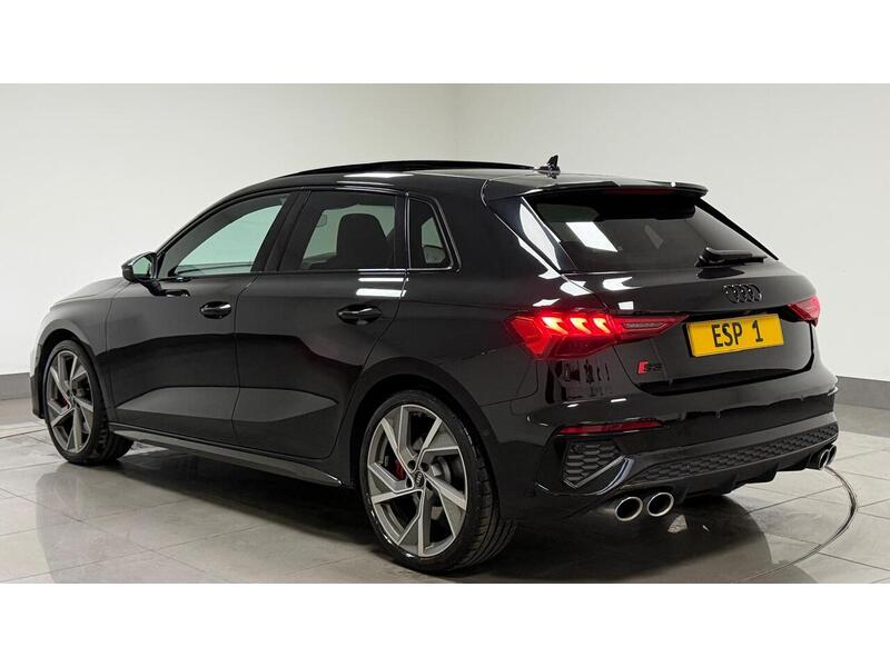 Audi S3 TFSI Black Edition - U400059518