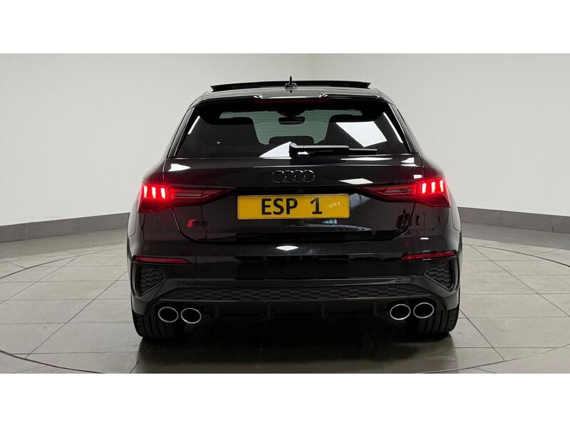 Audi S3 TFSI Black Edition - U400059518