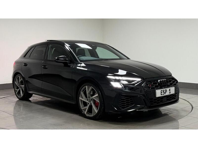 Audi S3 TFSI Black Edition - U400059518