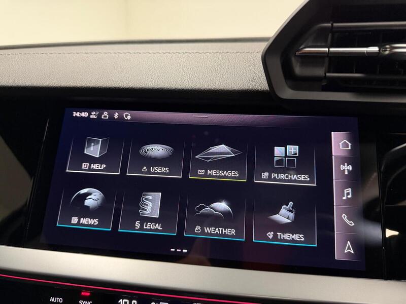 Audi S3 TFSI Black Edition - U400059518