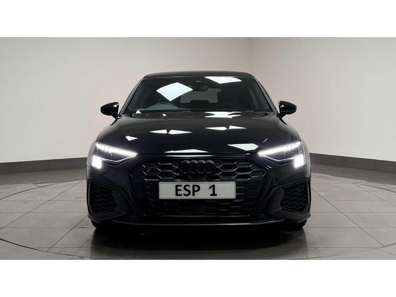 Audi S3 TFSI Black Edition - U400059518
