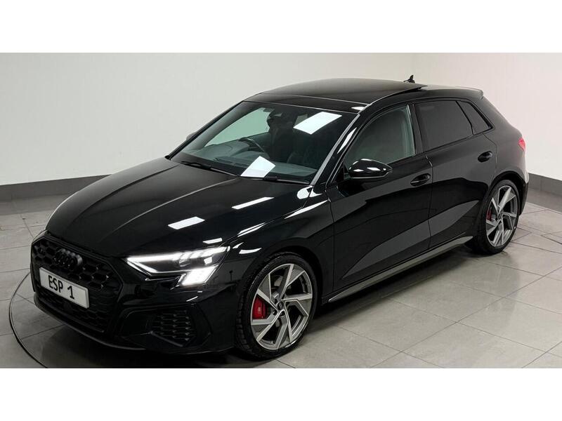 Audi S3 TFSI Black Edition - U400059518