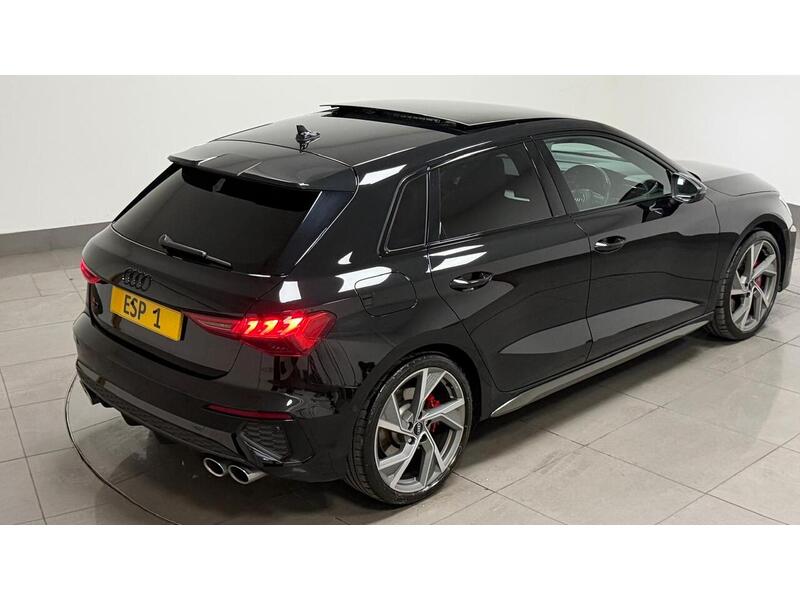 Audi S3 TFSI Black Edition - U400059518