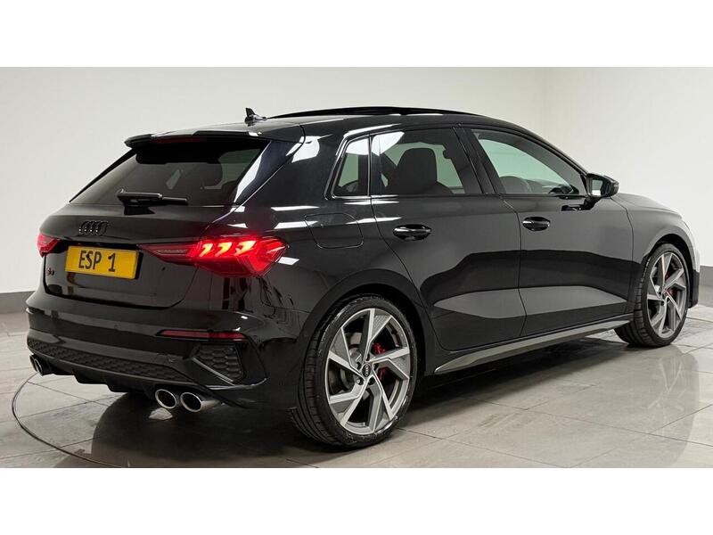 Audi S3 TFSI Black Edition - U400059518
