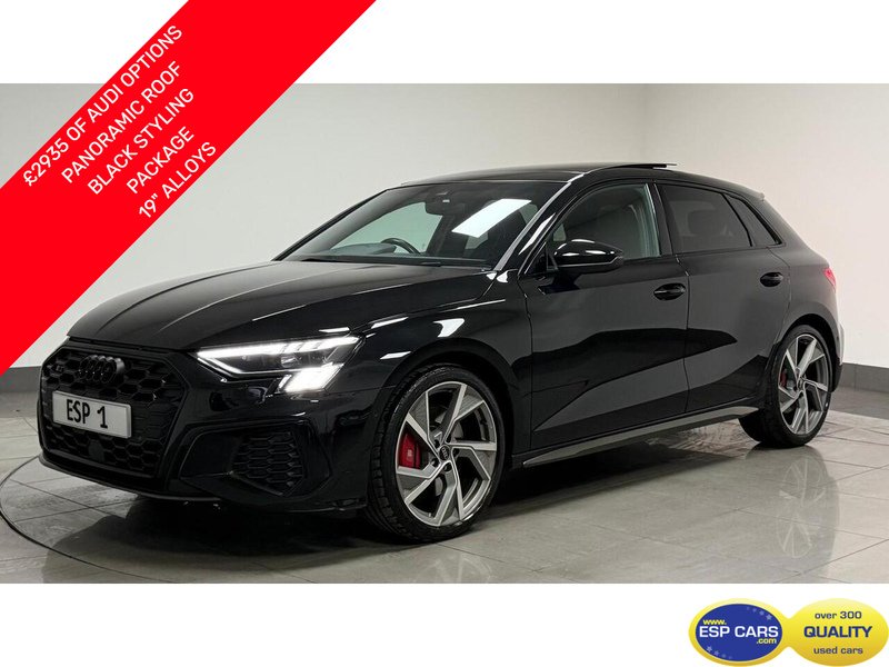 Audi S3 TFSI Black Edition - U400059518