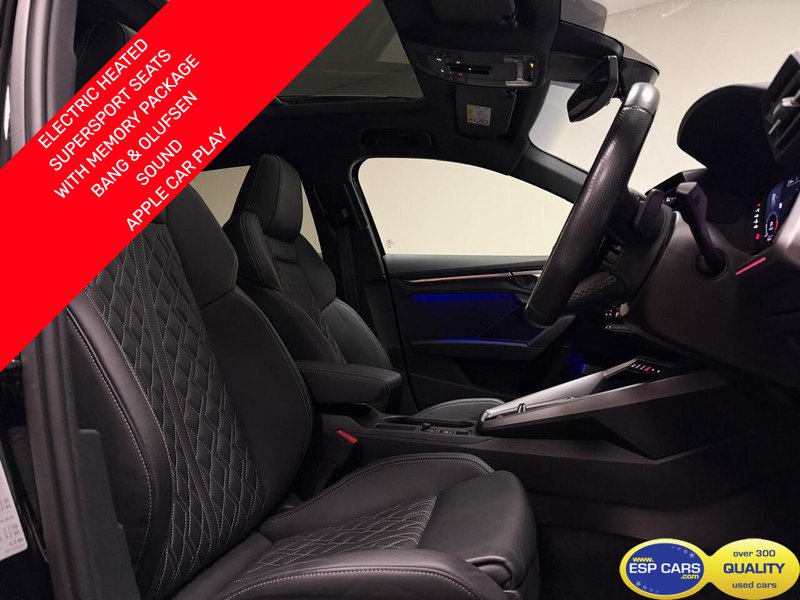 Audi S3 TFSI Black Edition - U400059518
