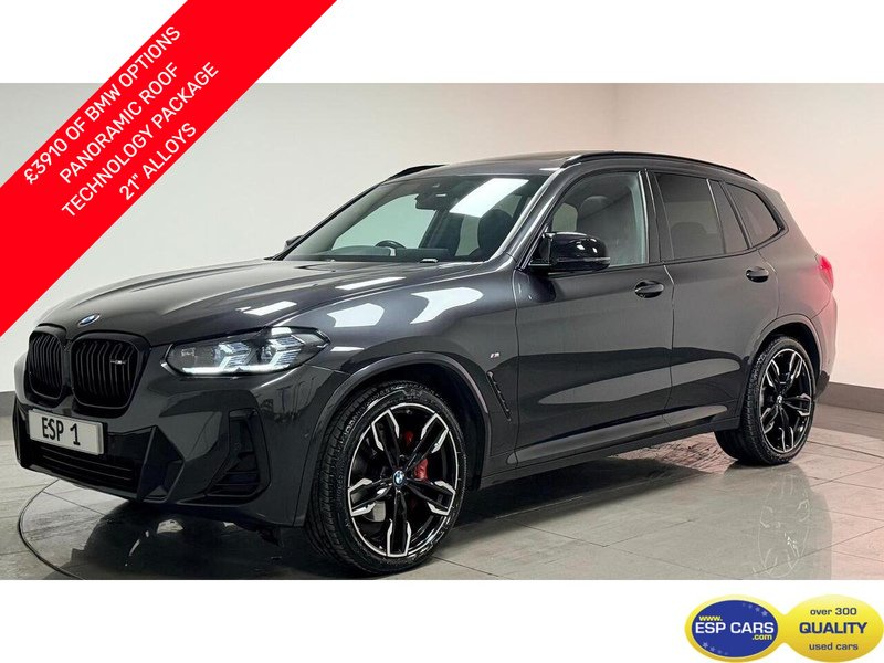 BMW X3 M40d MHT - U400059519