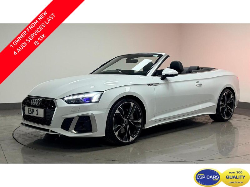 Audi A5 Cabriolet TFSI Edition 1 - U400059522