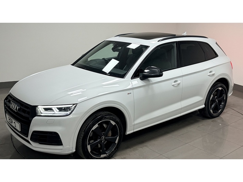 Audi Q5 TFSI Black Edition - U400059528