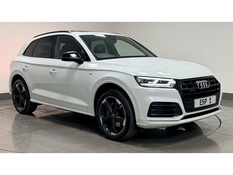 Audi Q5 TFSI Black Edition - U400059528