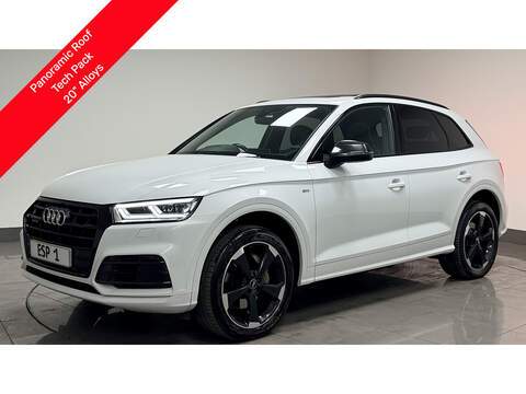 Audi Q5 3.0 TDI V6 50 Black Edition SUV 5dr Diesel Tiptronic quattro Euro 6 (s/s) (286 ps)