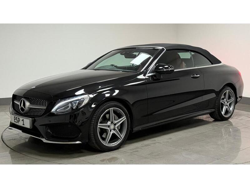 Mercedes-Benz C Class C220d AMG Line - U400059529
