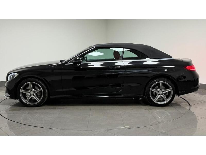 Mercedes-Benz C Class C220d AMG Line - U400059529