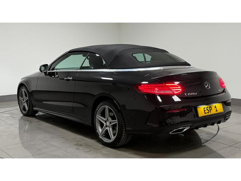 Mercedes-Benz C Class C220d AMG Line - U400059529