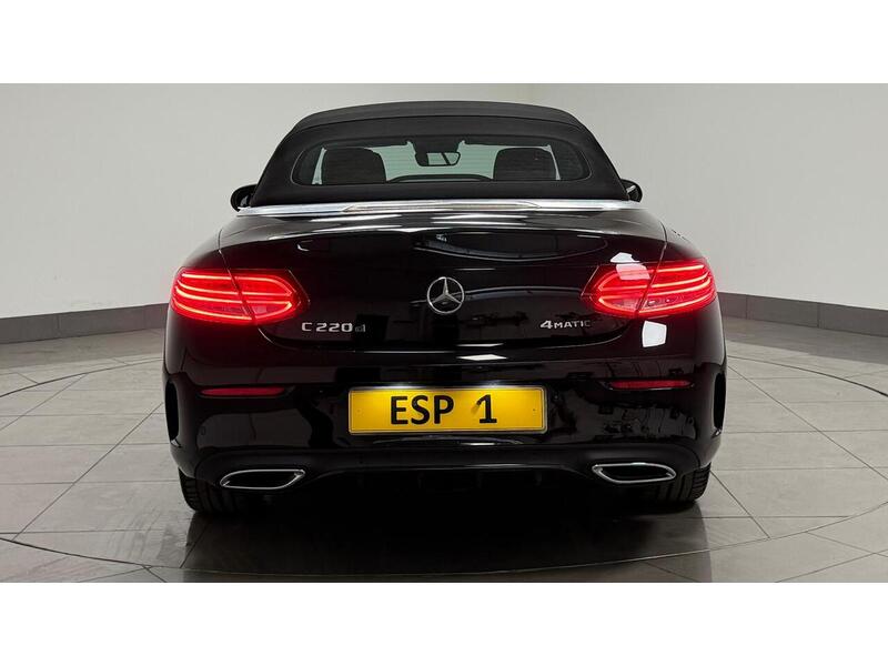 Mercedes-Benz C Class C220d AMG Line - U400059529