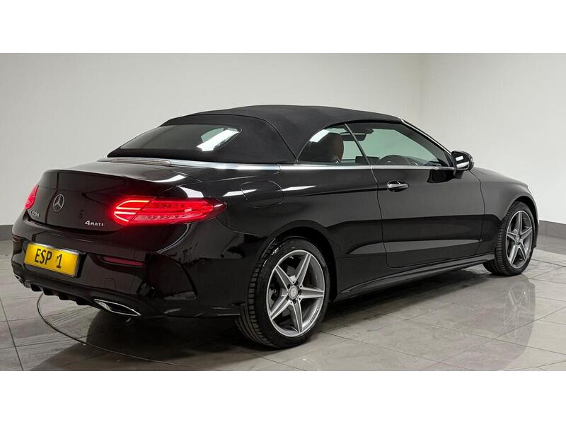 Mercedes-Benz C Class C220d AMG Line - U400059529