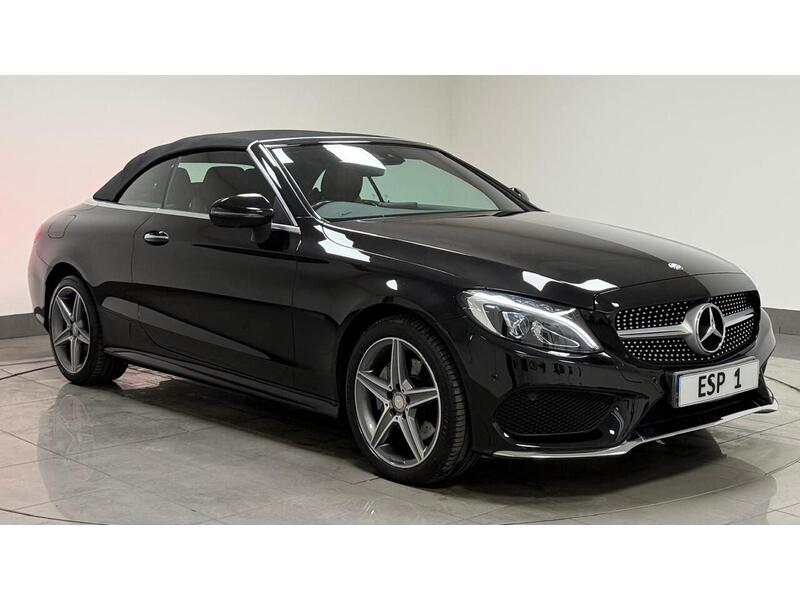 Mercedes-Benz C Class C220d AMG Line - U400059529