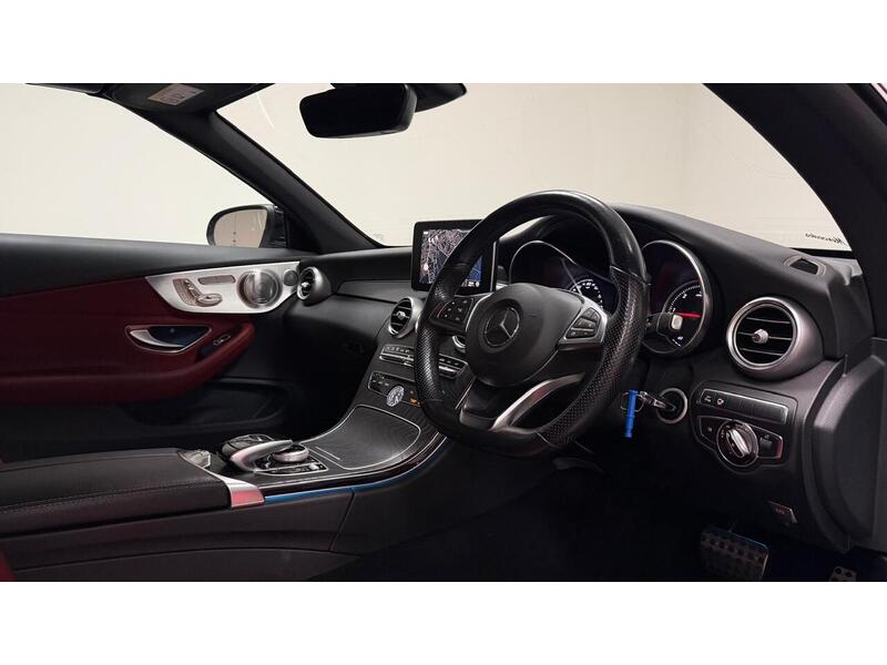 Mercedes-Benz C Class C220d AMG Line - U400059529
