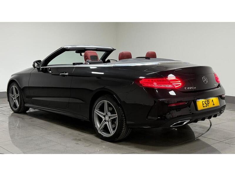 Mercedes-Benz C Class C220d AMG Line - U400059529