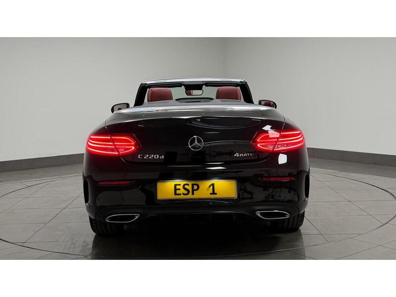 Mercedes-Benz C Class C220d AMG Line - U400059529
