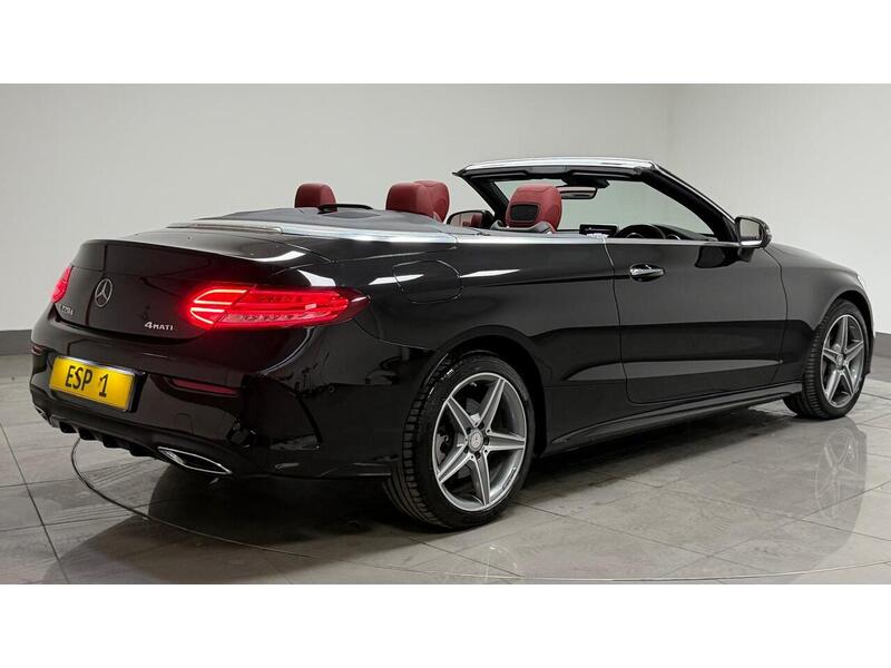Mercedes-Benz C Class C220d AMG Line - U400059529