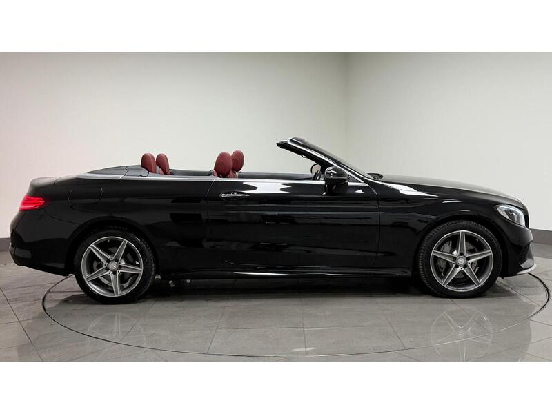 Mercedes-Benz C Class C220d AMG Line - U400059529