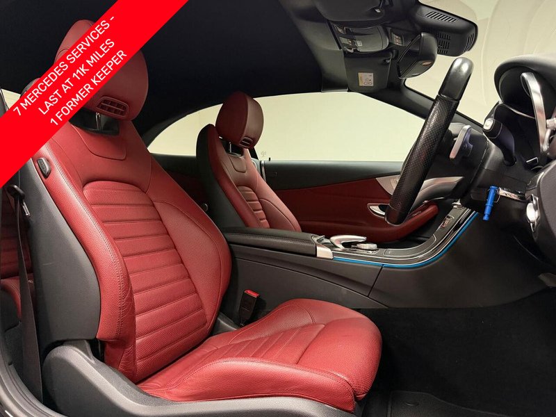 Mercedes-Benz C Class C220d AMG Line - U400059529