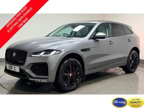 Jaguar F-PACE 2.0 D200 MHEV Dynamic HSE SUV 5dr Diesel Auto 4WD Euro 6 (s/s) (204 ps)