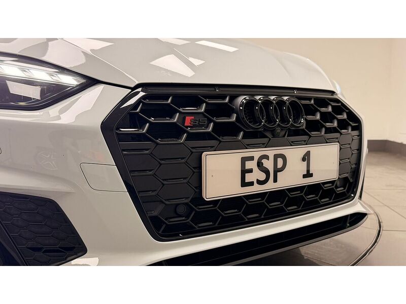 Audi S5 TDI V6 Black Edition - U400059536