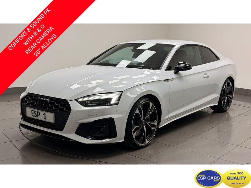 Audi S5 TDI V6 Black Edition - U400059536