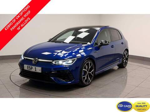 Volkswagen Golf 2.0 TSI BlueMotion Tech R Hatchback 5dr Petrol Manual 4Motion Euro 6 (s/s) (300 ps)