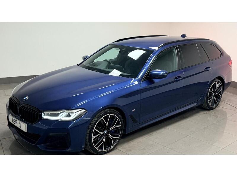 BMW 5 Series 530d MHT M Sport - U400059548
