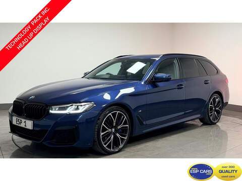 BMW 5 Series 3.0 BiTurbo Competition Coupe 2dr Petrol Steptronic Euro 6 (s/s) (510 ps)