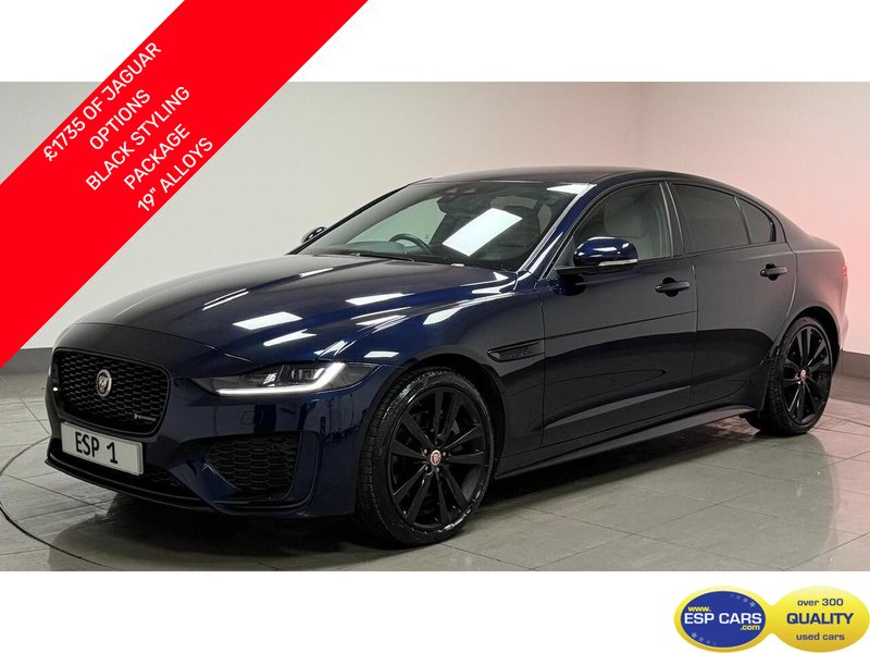 Jaguar XE D180 R-Dynamic SE - U400059549