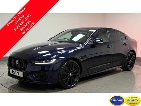 Jaguar XE 2.0 D200 MHEV R-Dynamic SE SUV 5dr Diesel Auto AWD Euro 6 (s/s) (204 ps)