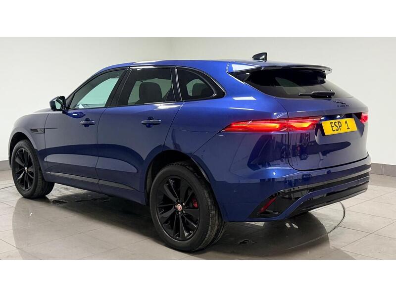 Jaguar F-PACE D200 MHEV R-Dynamic SE - U400059554