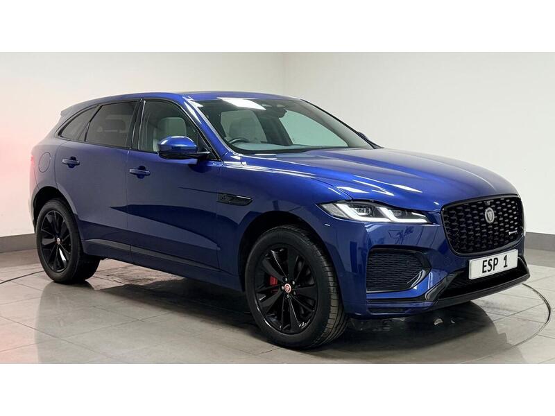 Jaguar F-PACE D200 MHEV R-Dynamic SE - U400059554