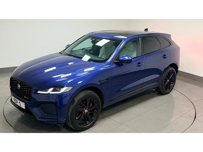 Jaguar F-PACE D200 MHEV R-Dynamic SE - U400059554
