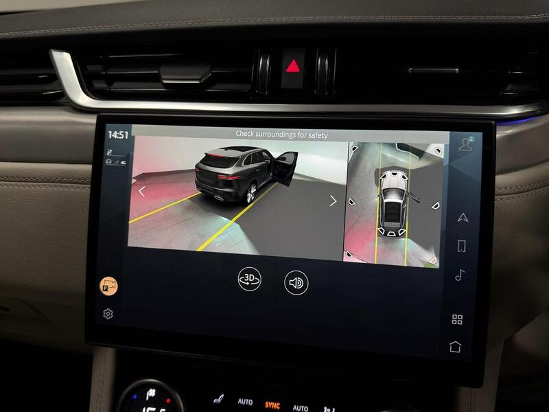 Jaguar F-PACE D200 MHEV R-Dynamic SE - U400059554