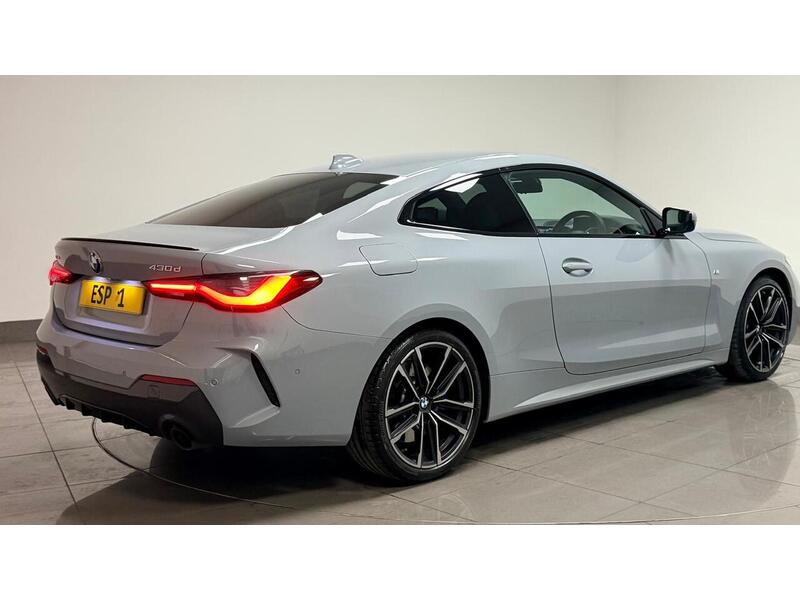 BMW 4 Series 430d MHT M Sport - U400059563