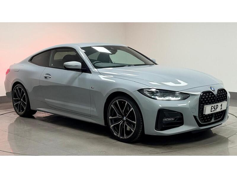 BMW 4 Series 430d MHT M Sport - U400059563