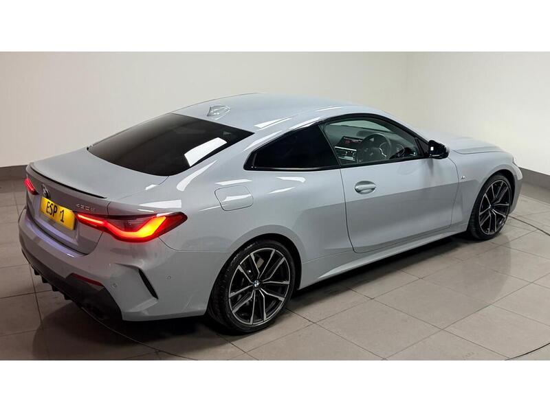 BMW 4 Series 430d MHT M Sport - U400059563