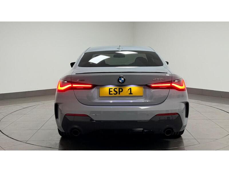 BMW 4 Series 430d MHT M Sport - U400059563
