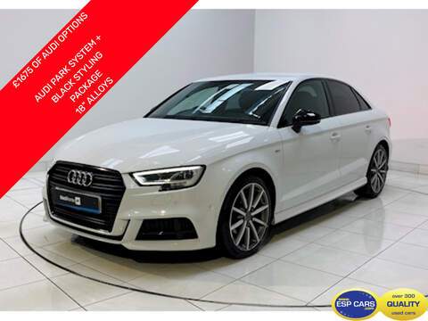 Audi A3 3.0 TDI V6 Black Edition Coupe 2dr Diesel Tiptronic quattro Euro 6 (s/s) (341 ps)