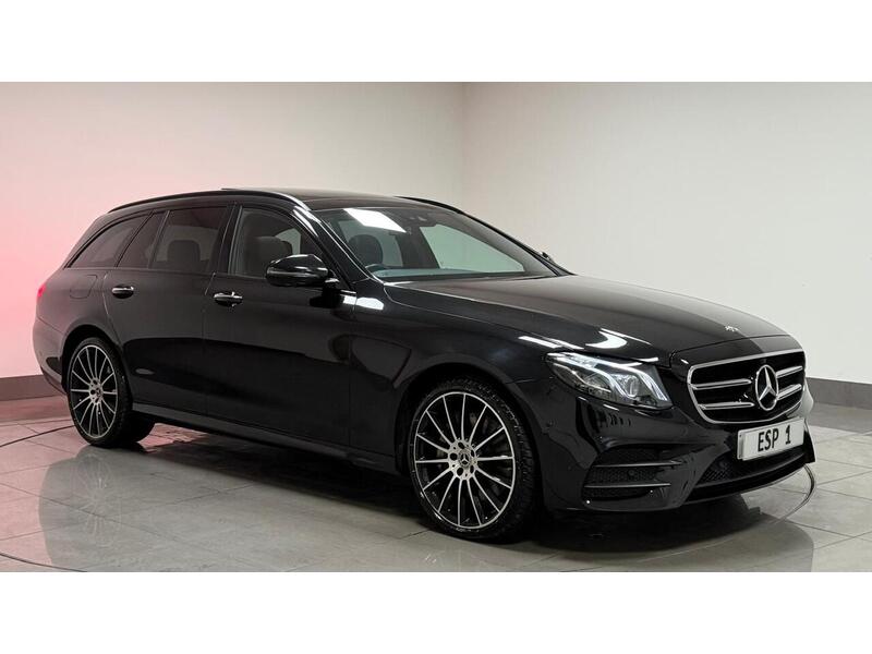 Mercedes-Benz E Class E400d AMG Line Night Edition - U400059565