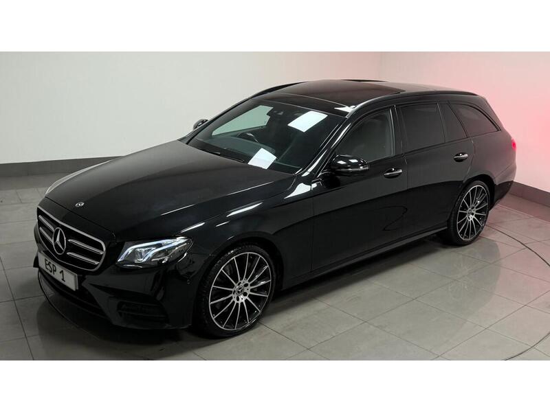 Mercedes-Benz E Class E400d AMG Line Night Edition - U400059565